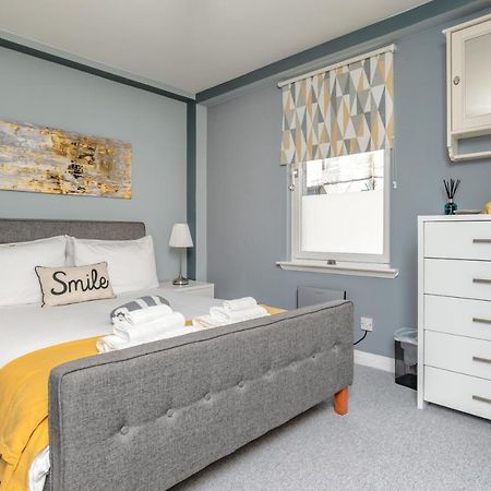 Apartamento Historic Location, Private Parking, Ground Floor Luxury Flat Aberdeen Exterior foto