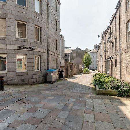 Apartamento Historic Location, Private Parking, Ground Floor Luxury Flat Aberdeen Exterior foto