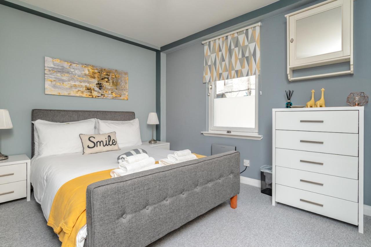 Apartamento Historic Location, Private Parking, Ground Floor Luxury Flat Aberdeen Exterior foto
