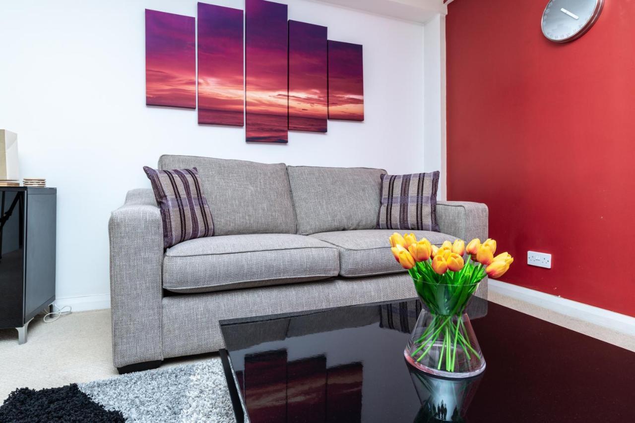 Apartamento Historic Location, Private Parking, Ground Floor Luxury Flat Aberdeen Exterior foto