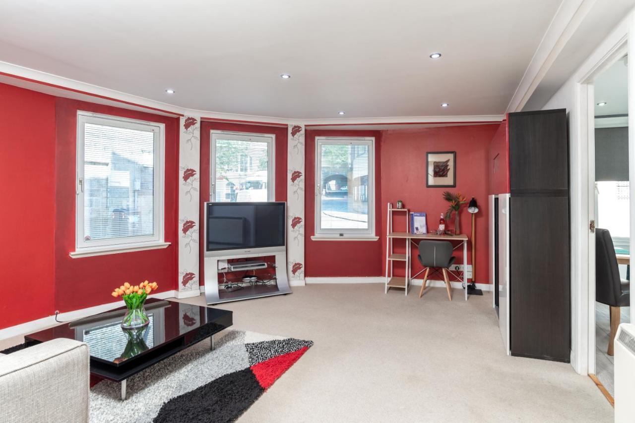 Apartamento Historic Location, Private Parking, Ground Floor Luxury Flat Aberdeen Exterior foto