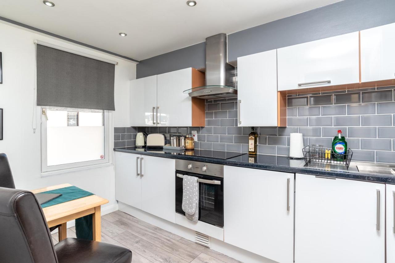 Apartamento Historic Location, Private Parking, Ground Floor Luxury Flat Aberdeen Exterior foto