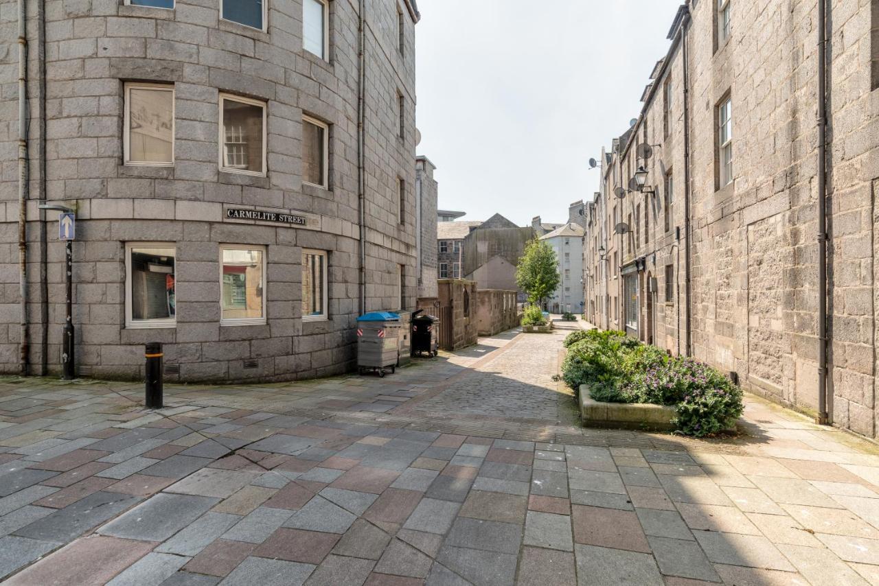 Apartamento Historic Location, Private Parking, Ground Floor Luxury Flat Aberdeen Exterior foto