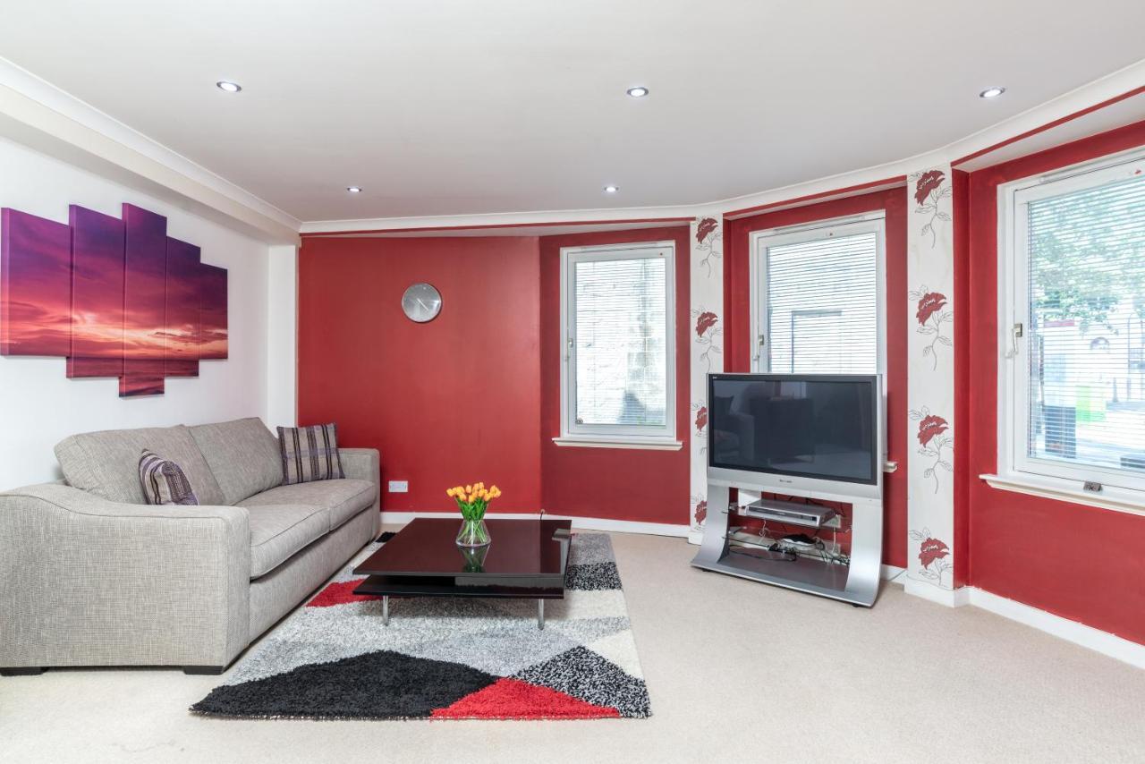 Apartamento Historic Location, Private Parking, Ground Floor Luxury Flat Aberdeen Exterior foto