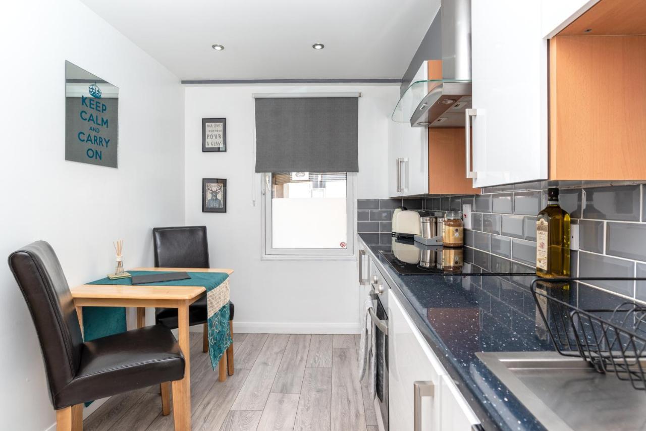 Apartamento Historic Location, Private Parking, Ground Floor Luxury Flat Aberdeen Exterior foto