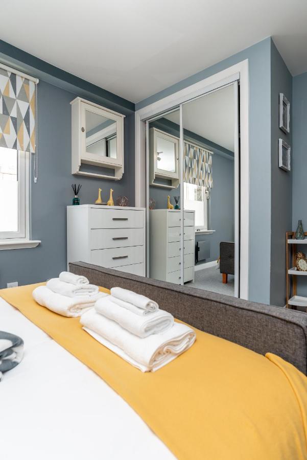 Apartamento Historic Location, Private Parking, Ground Floor Luxury Flat Aberdeen Exterior foto
