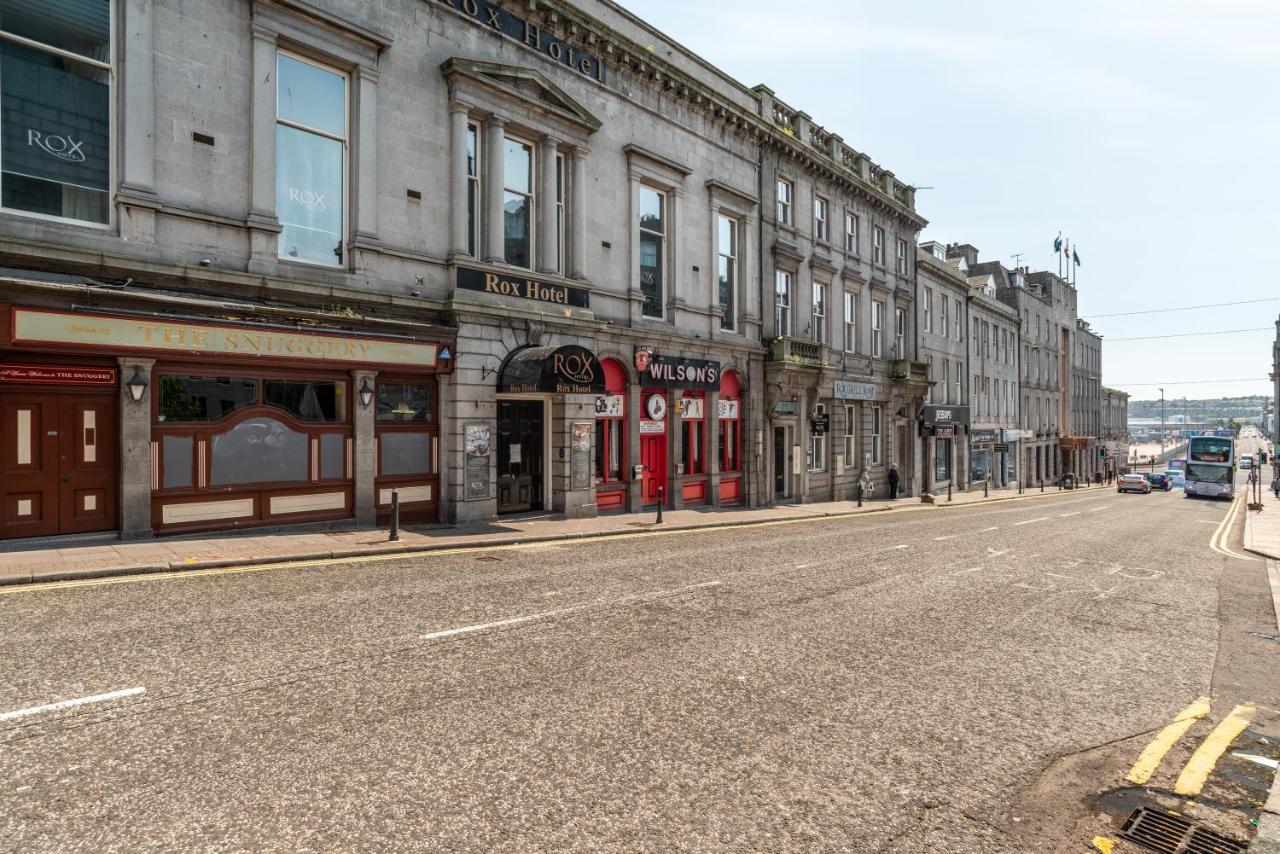 Apartamento Historic Location, Private Parking, Ground Floor Luxury Flat Aberdeen Exterior foto