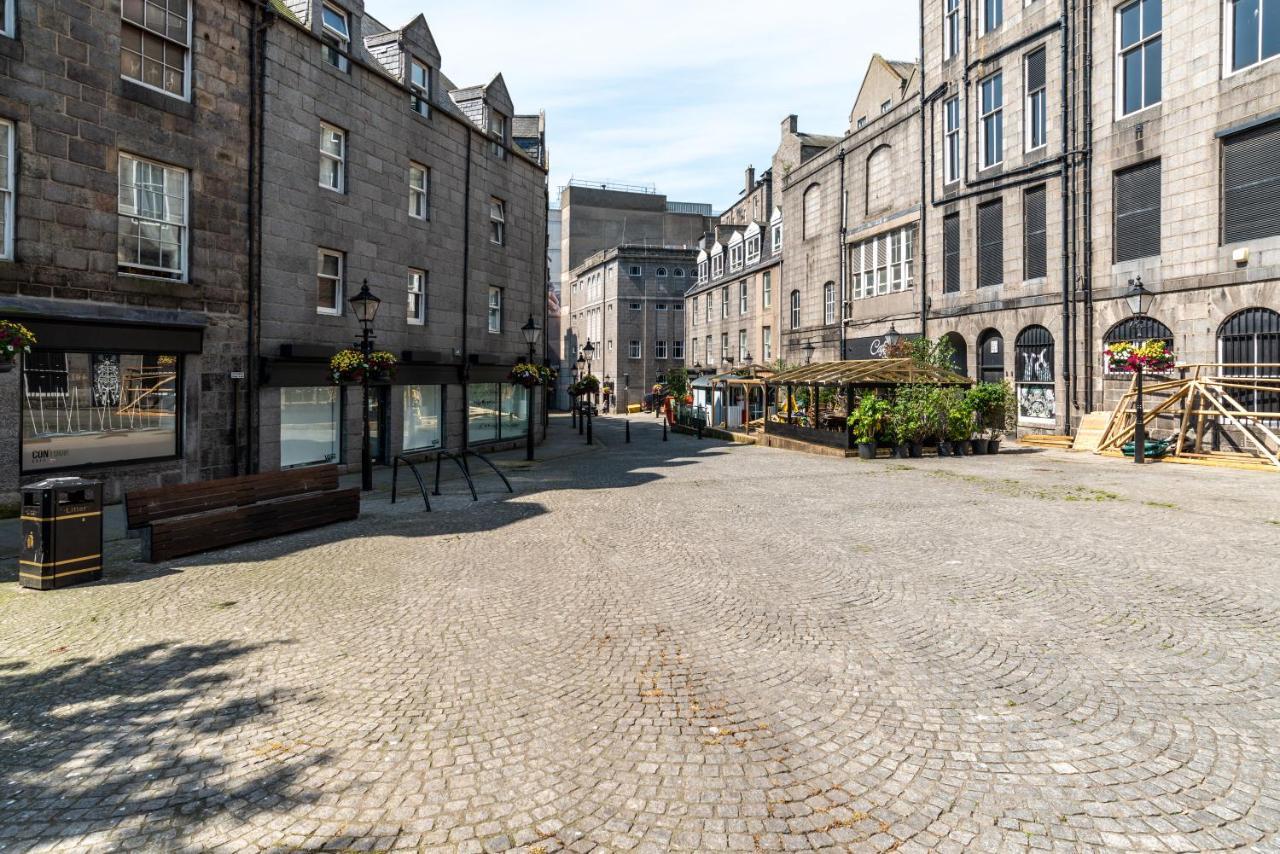 Apartamento Historic Location, Private Parking, Ground Floor Luxury Flat Aberdeen Exterior foto