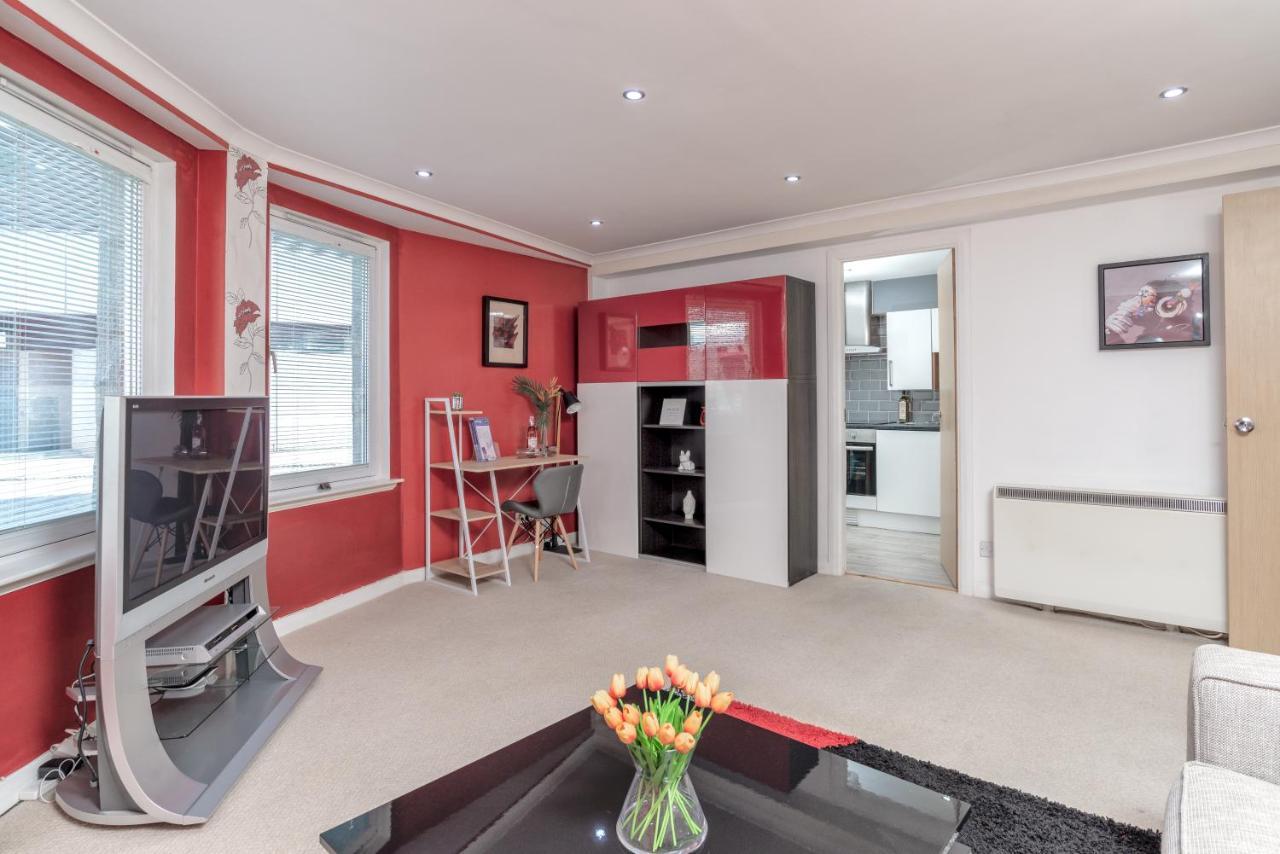 Apartamento Historic Location, Private Parking, Ground Floor Luxury Flat Aberdeen Exterior foto
