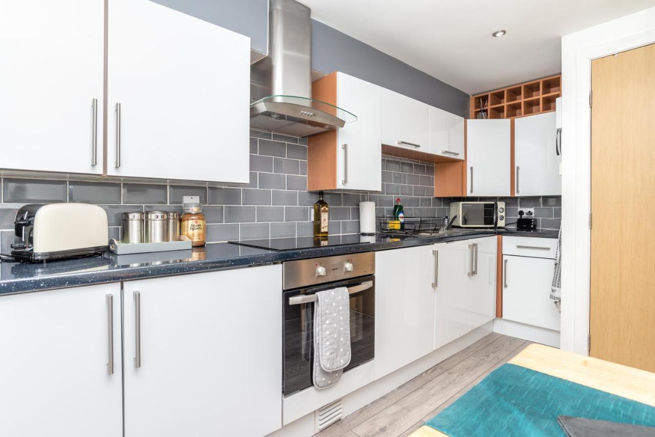 Apartamento Historic Location, Private Parking, Ground Floor Luxury Flat Aberdeen Exterior foto