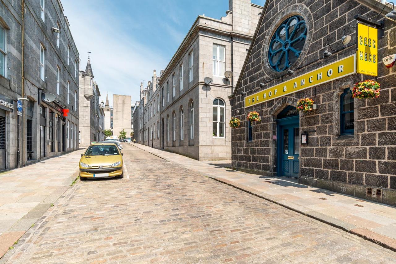 Apartamento Historic Location, Private Parking, Ground Floor Luxury Flat Aberdeen Exterior foto
