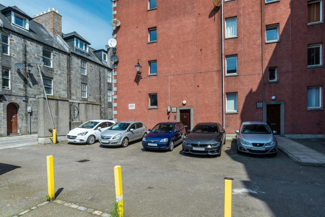 Apartamento Historic Location, Private Parking, Ground Floor Luxury Flat Aberdeen Exterior foto